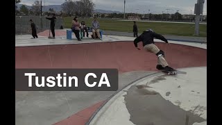 5050_Skate | #22 Tustin, CA | 50 park tour for my 50th birthday!