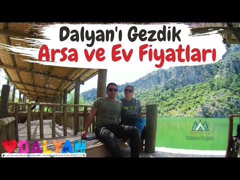 Ortaca Dalyan'ı Gezdik ve Sizlere Dalyan Bölgesinde Bulunan Arsa, Ev ve Tarla Fiyatlarını Anlattık.