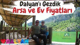 Ortaca Dalyan'ı Gezdik ve Sizlere Dalyan Bölgesinde Bulunan Arsa, Ev ve Tarla Fiyatlarını Anlattık.