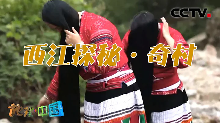 「長發村」紅瑤婦女長發飄飄的秘密究竟是什麼？獨特的蓄髮風俗又是如何形成的？西江探秘·奇村 20211027 |《地理·中國》CCTV科教 - 天天要聞