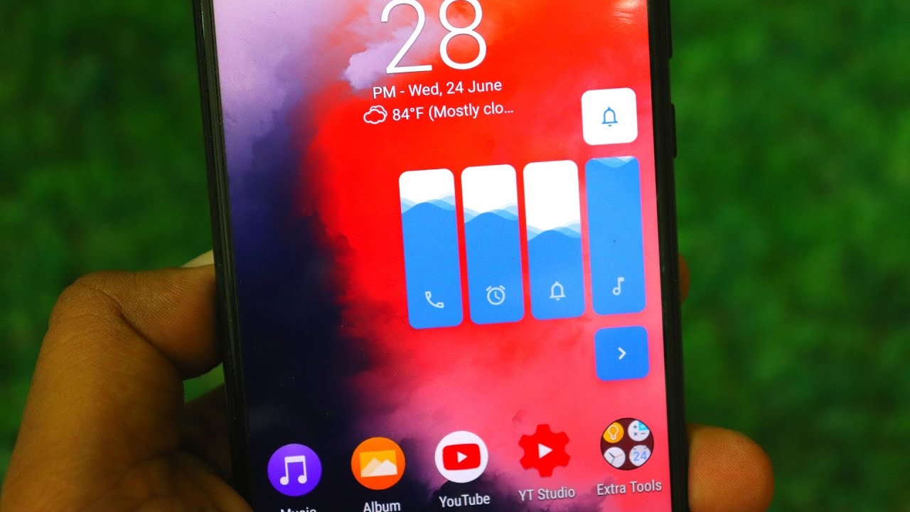 எப்படி  iOS Style, ONE UI Style, ONEPLUS OS Style Volume Slider on Any Android | NO ROOT