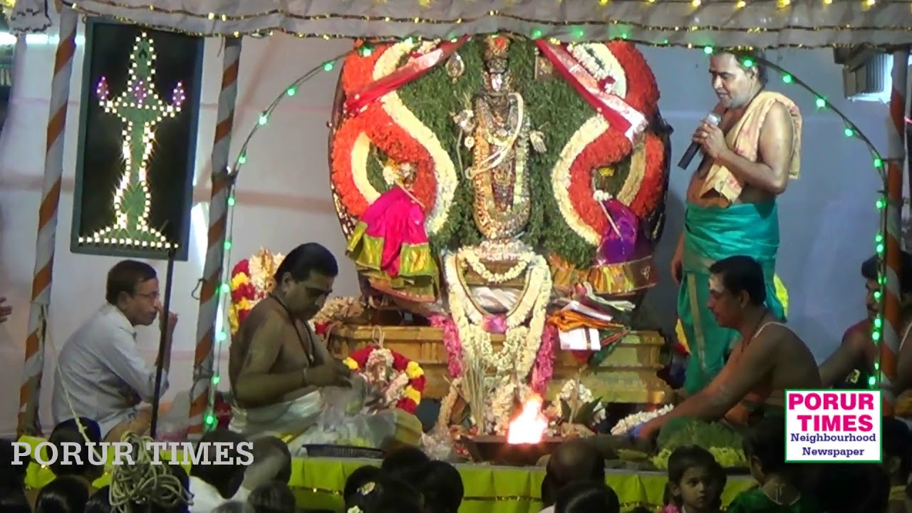 Lord Murugan Valli deivanai Thirukalyanam held in Sri Kandaswamy Temple