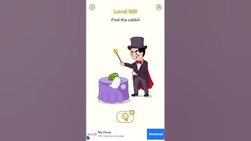 Find the rabbit |Dop2 level 269 | #shortsfeed #youtubeshorts #games