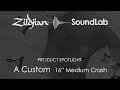 16" A Custom Medium Crash - A20826