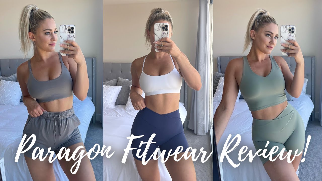 Paragon Fitwear Try-On Haul & Honest Review! 