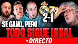 Download Lagu 🔴¿QUÉ LE SUCEDE AL REAL MADRID? ¿POR QUÉ NO ACABA DE MEJORAR? | REAL MADRID 2-1 RAYO MP3