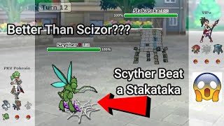 Scyther Sweeps an Entire Team! (Pokemon Showdown Random Battles) (High Ladder)