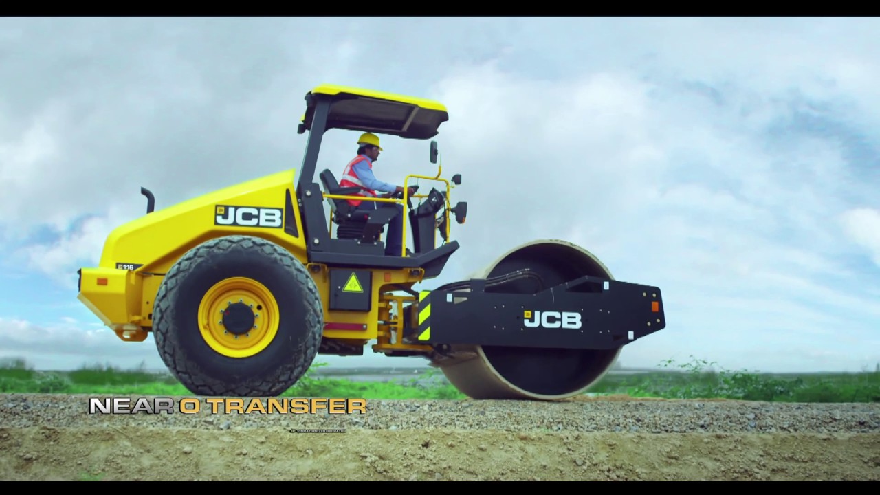 Introducing the JCB116. More Compaction Per Pass.