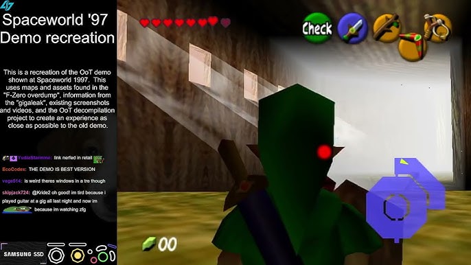 Helix Mod: The Legend of Zelda: Ocarina of Time [DX11]