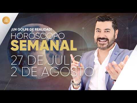 Horóscopo semanal del 27 de julio al 2 de agosto: descubre tu futuro según tu signo del zodiaco
