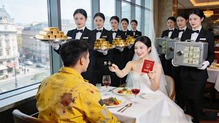 Poor taxi guy sat at wrong blind date table—beauty CEO fell for him at first sight!