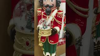 Pre-lit Musical Grand Nutcracker @Samsclub 