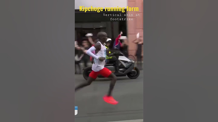 KIPCHOGE RUNNING FORM 😍 #running #run #runner