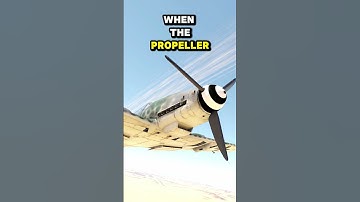Why don’t BULLETS hit the propeller?