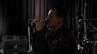 Linkin Park - Pushing Me Away (Piano) (Walmart Soundcheck Performance 2007)