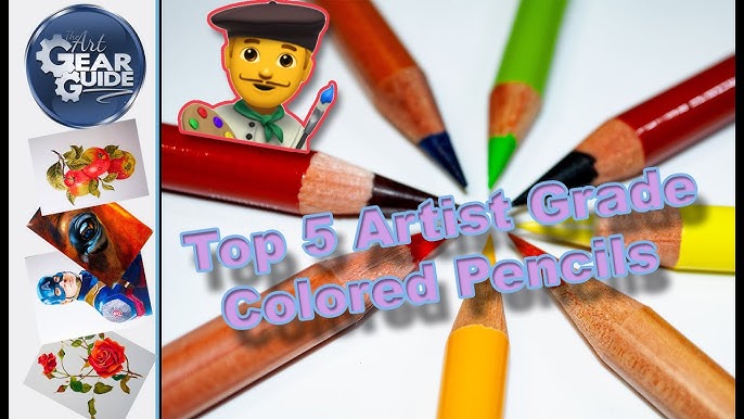 My Top 5 Budget Colored Pencils  The Best Top 5 Budget Colored