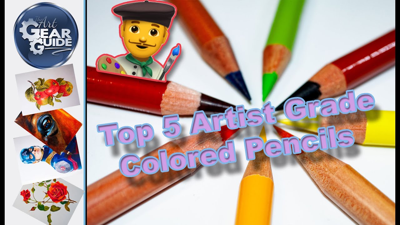 The BEST Colored Pencils: Pencil Recommendations and Buying Guide - Sarah  Renae Clark - Coloring Book Artist and Designer