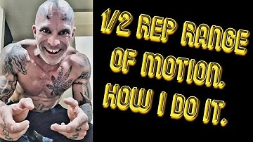 How do inmates get so jacked? 1/2 rep range of motion 🤪