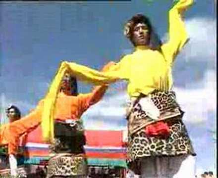 Tibetan Song and Dance of Lithang Part1