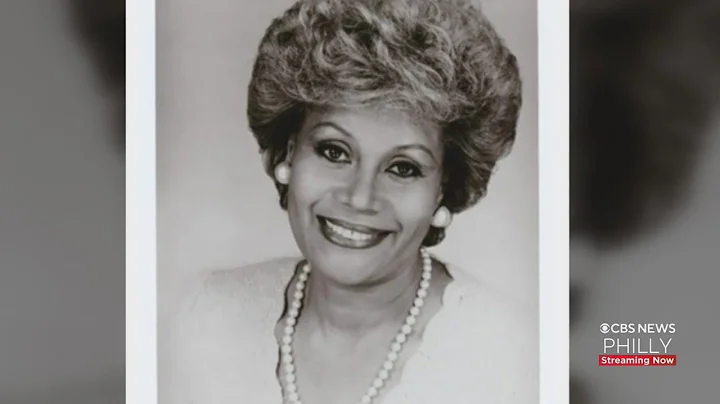 Philadelphia's First Black TV Reporter Trudy Hayne...