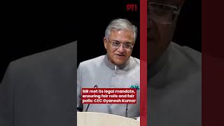 SIR met its legal mandate, ensuring fair rolls and fair polls: CEC Gyanesh Kumar