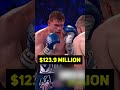 The Highest Paid Boxer In The World