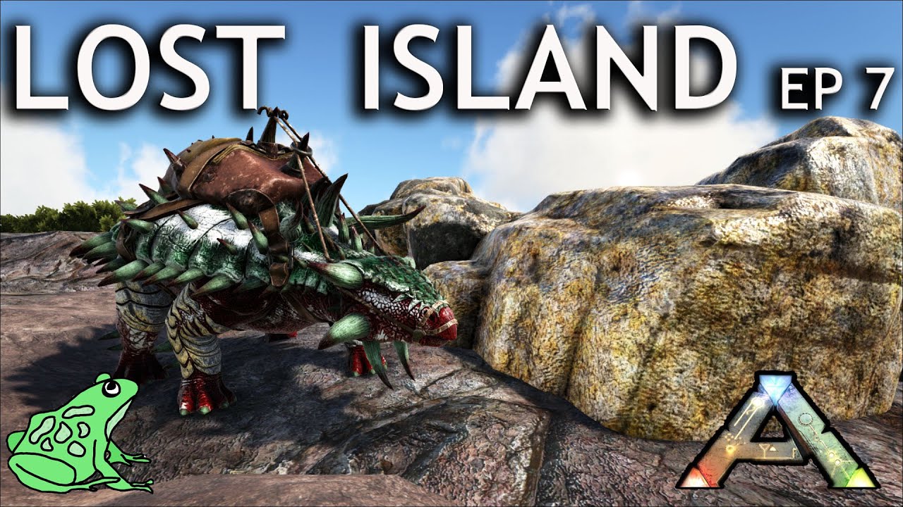 Anky Tame and Fabricator - Ark Lost Island Ep 7 - Ark Survival Evolved ...