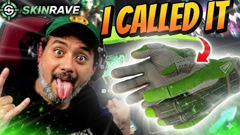 I CALLED IT ON SKINRAVE BEFORE IT HIT! #GIVEAWAY