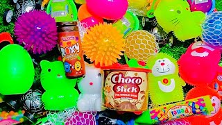 Satisfying Video | ASMR Unique Chocolate Choco  Colorfull Rainbow Toys | Toy Factory