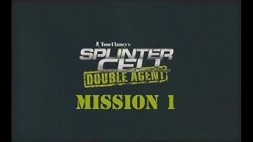 Splinter Cell: Double Agent (Xbox) | Mission 1 - Iceland (Expert/Elite)