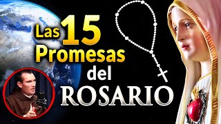 Las 15 promesas del Santo Rosario | Charla de Formación en VIVO