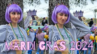mardi gras 2024 | new orleans vlog!