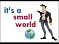 It&#39;s a Small World (Lyrics)