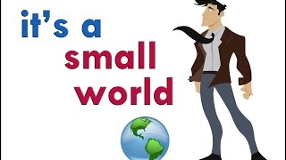 Video thumbnail of "It's a Small World (Lyrics)"