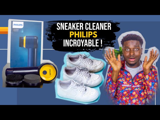 Philips sort le Sneaker Cleaner, un nettoyeur de baskets