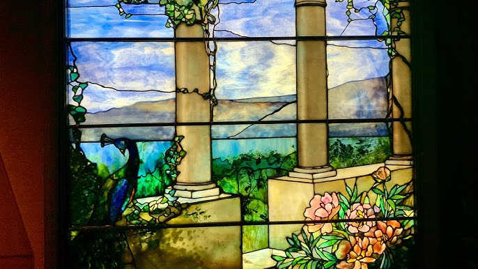 Louis C. Tiffany Summer Panel Puzzle – The Charles Hosmer Morse