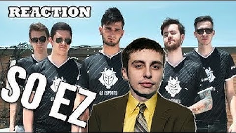 Shroud Reacts to | "How G2 Really Plays CS:GO"