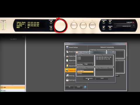 Lexicon PCM92 , PCM96 and PCM96 Surround - Updating the Firmware with System Architect