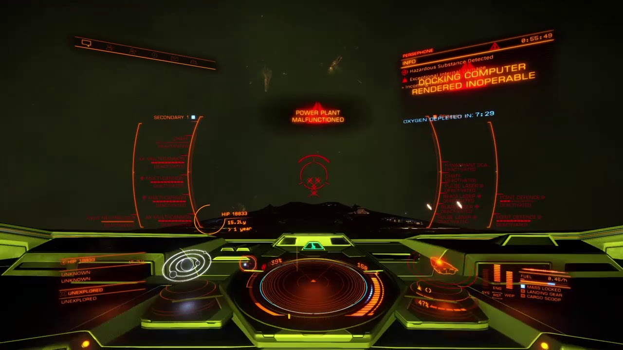 Elite Dangerous Never use research limpets - YouTube