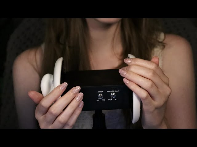 ASMR Close Up Ear Massage (No Talking)