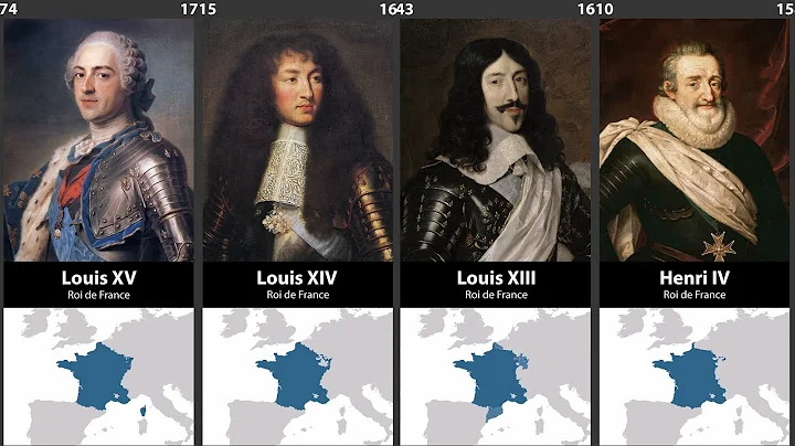 Timeline of the Rulers of France - DayDayNews