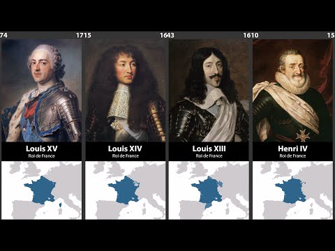 Video: How Many Kings Louis Were In France - Alternative View