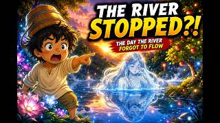 The River Stopped?! The Day The River Forgot To Flow🌙✨ Bedtime Stories for Kids