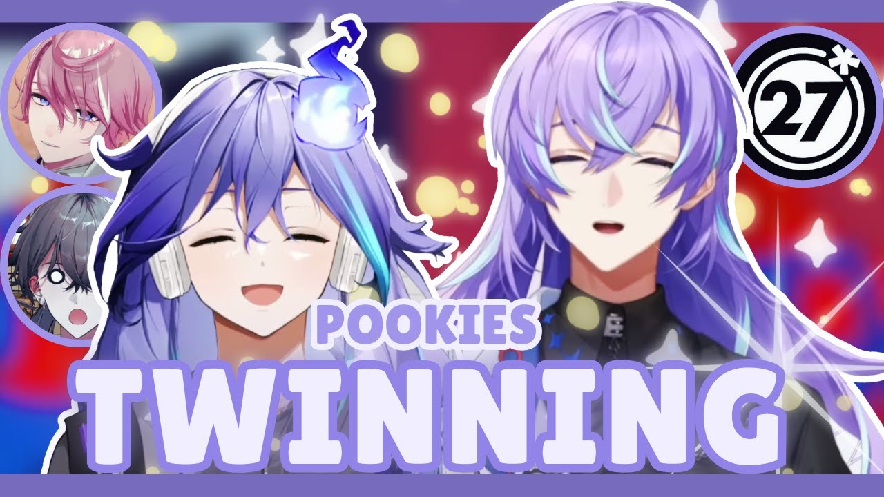 Twins Where Have You Been... [Minase Rio • Hoshirube Sho]