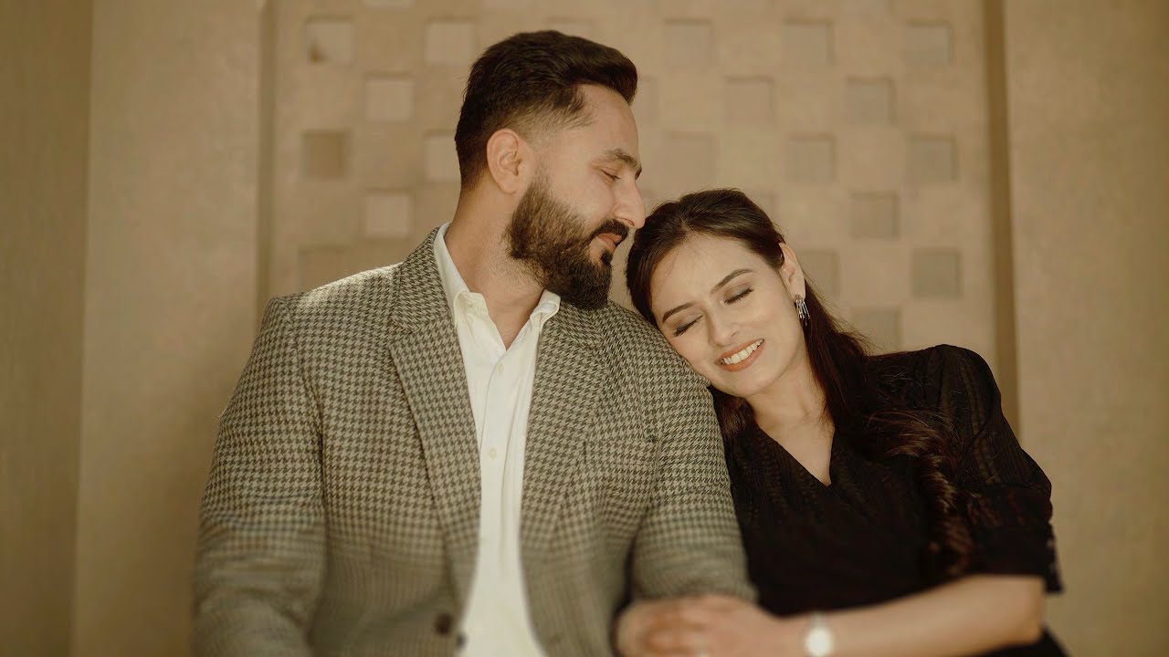 SARABPRET SINGH X BALDEEP KAUR - PRE WEDDING FILM -4K - ETERNITY FILMS