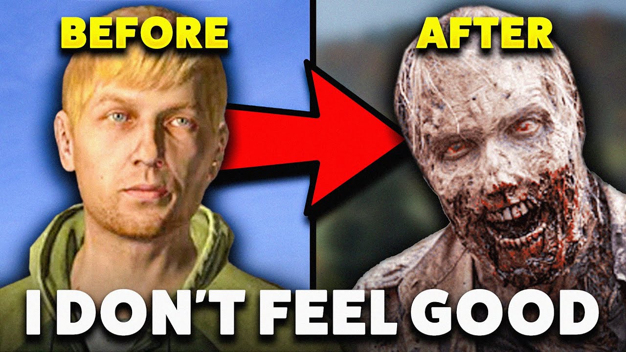 I Became a Zombie in DayZ YouTube