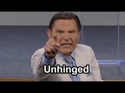 Kenneth Copeland Acting Crazy for 4 Minutes Straight