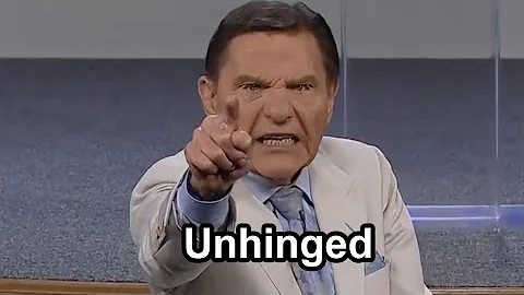 Kenneth Copeland Acting Crazy for 4 Minutes Straight