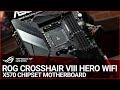 Meet the ROG X570 Crosshair VIII HERO WIFI
