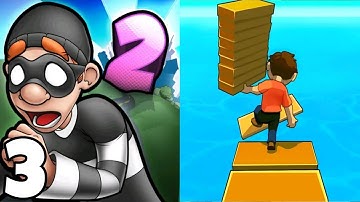 Robbery Bob 2 vs Shortcut Run (Level 48-52) Part 3